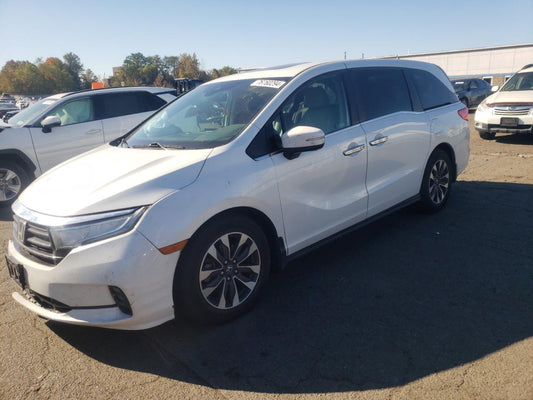 2022 HONDA ODYSSEY EXL VIN:5FNRL6H7XNB053333