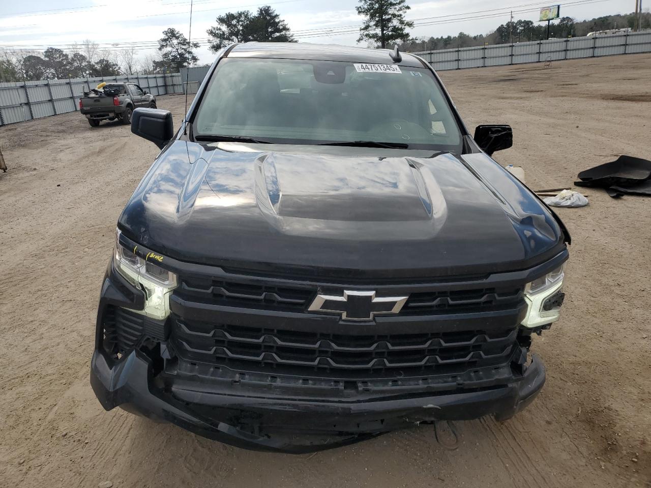 2022 CHEVROLET SILVERADO K1500 RST VIN:2GCUDEED2N1518900