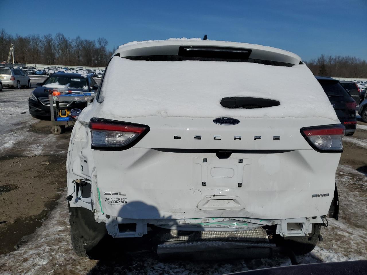 2022 FORD ESCAPE SEL VIN:1FMCU9H66NUA13619