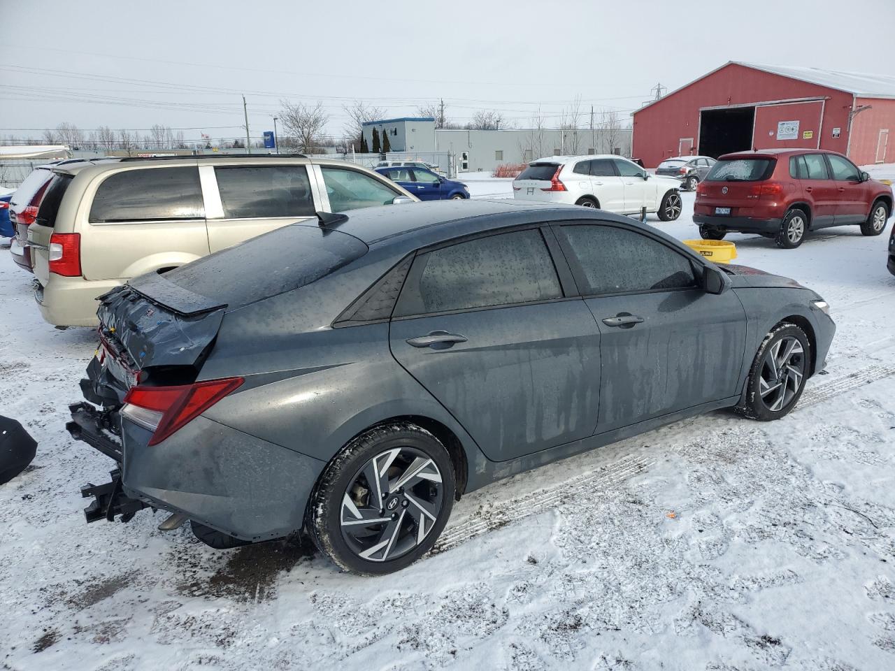 2024 HYUNDAI ELANTRA SEL VIN:KMHLM4DGXRU705924