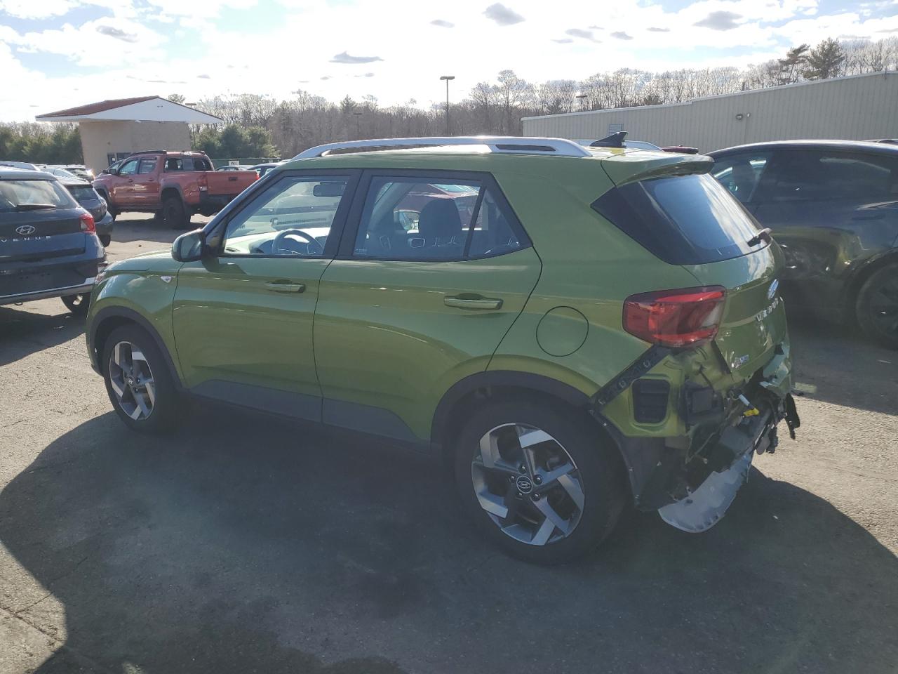 2022 HYUNDAI VENUE SEL VIN:KMHRC8A39NU166129