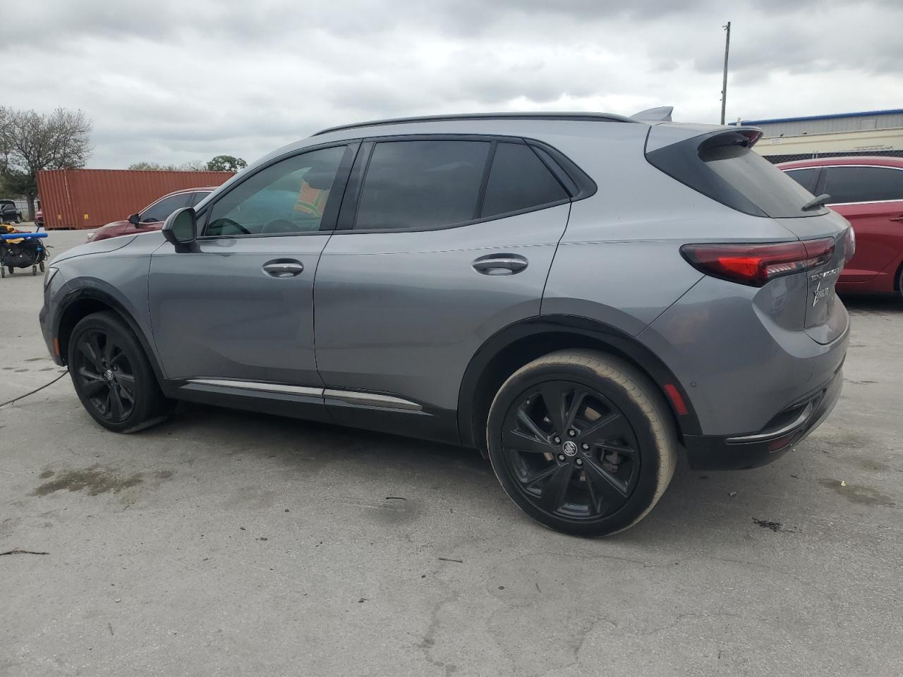 2022 BUICK ENVISION ESSENCE VIN:LRBFZNR46ND047647