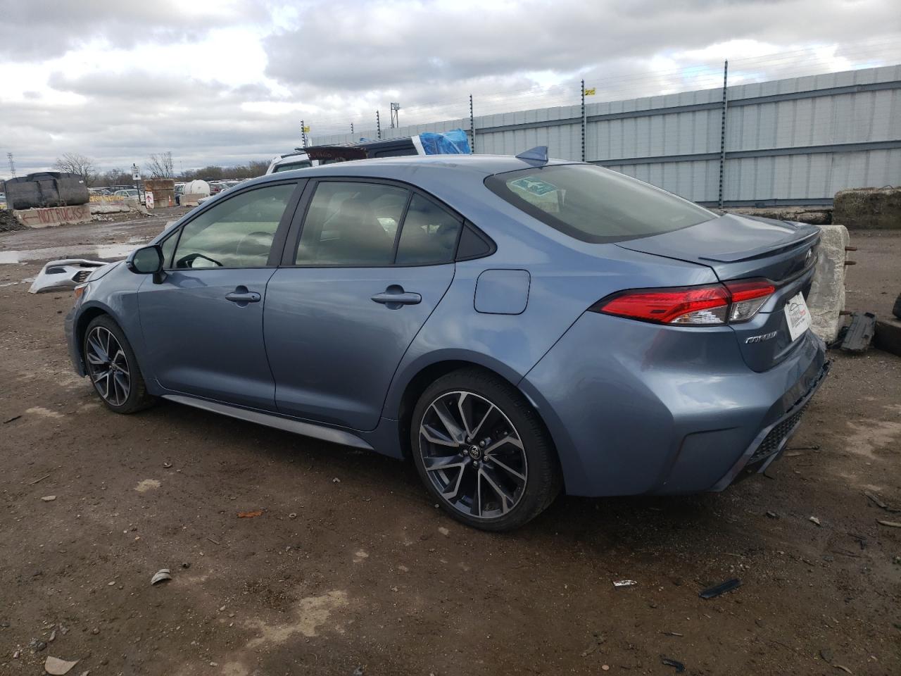 2022 TOYOTA COROLLA SE VIN:JTDS4MCEXNJ091419