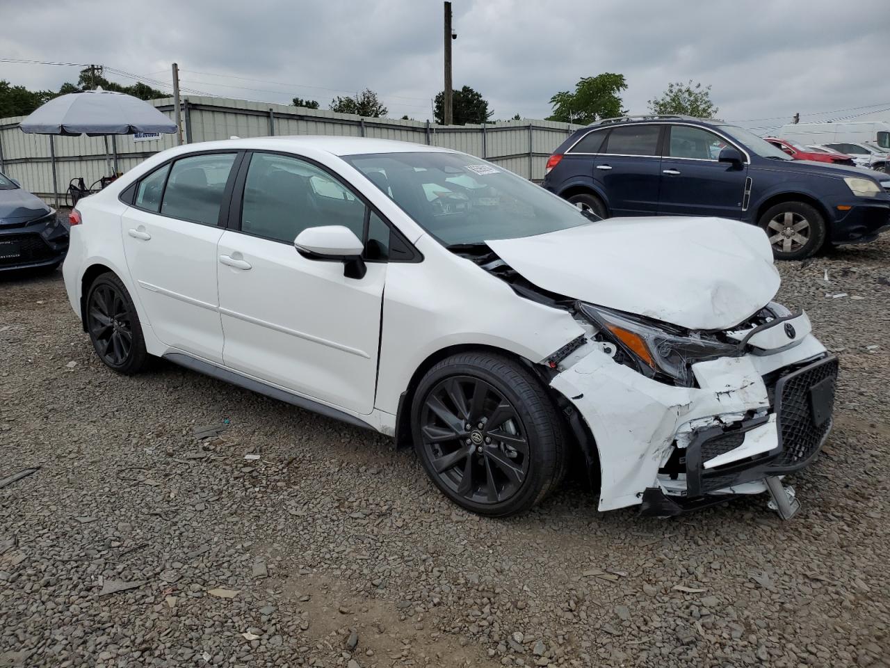 2024 TOYOTA COROLLA SE VIN:5YFS4MCE7RP189762