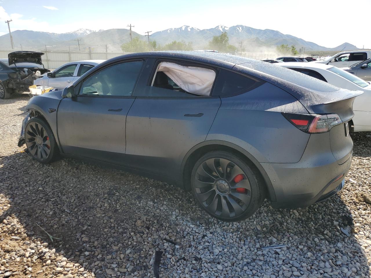 2022 TESLA MODEL Y  VIN:7SAYGDEF4NF516523