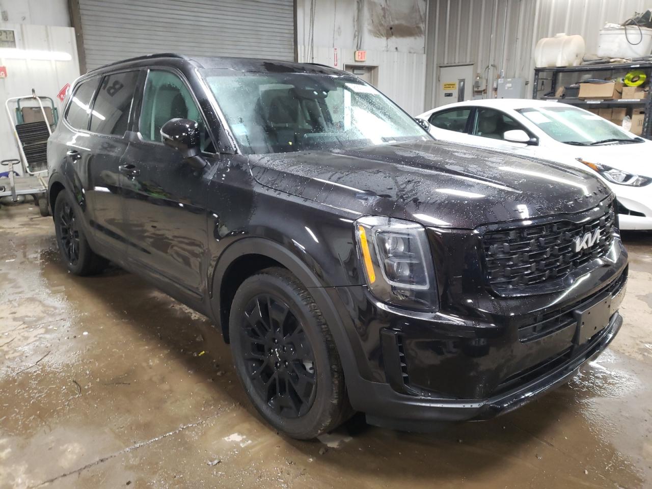 2022 KIA TELLURIDE EX VIN:5XYP3DHCXNG204852