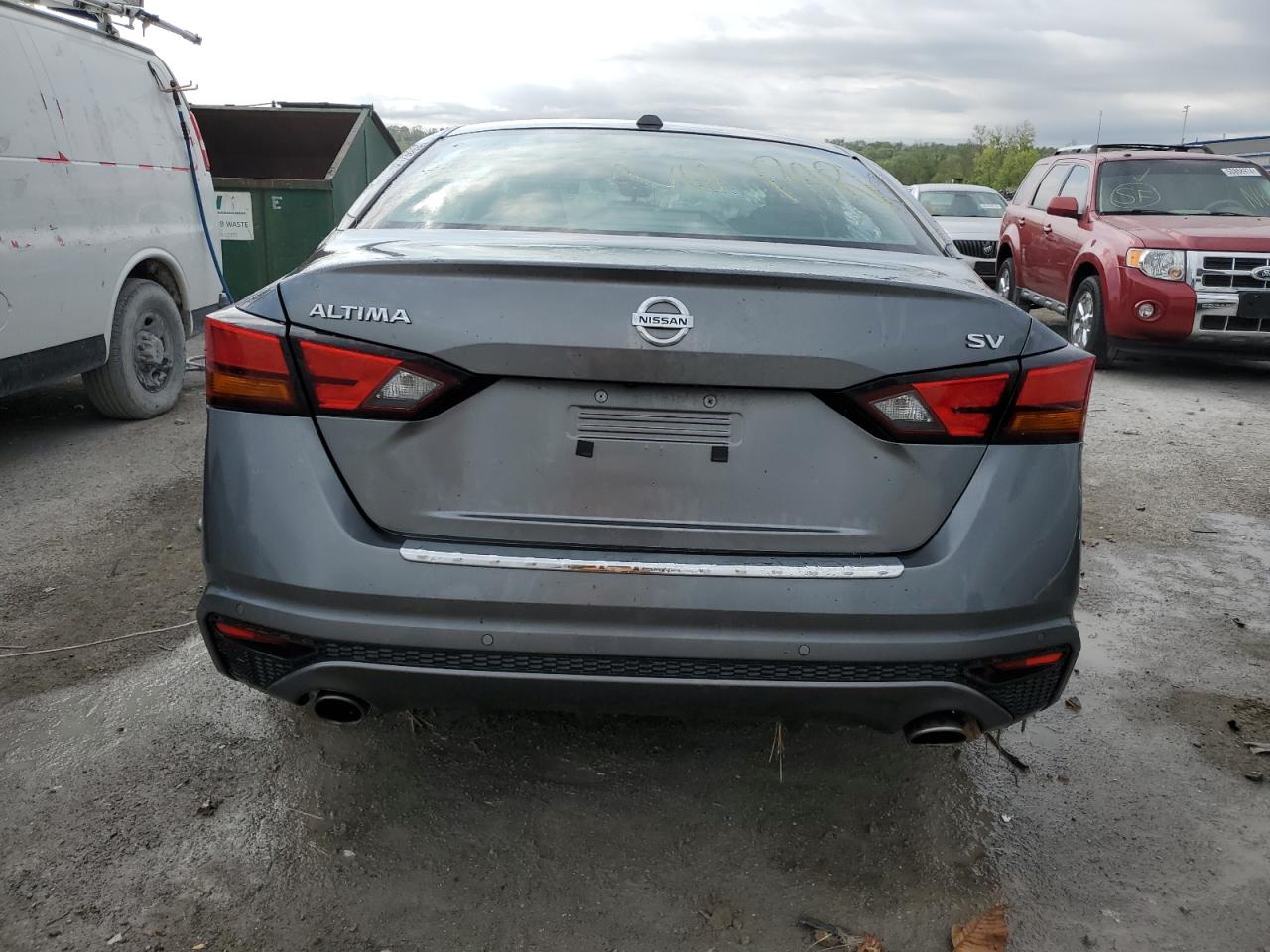 2022 NISSAN ALTIMA SV VIN:1N4BL4DV1NN355546