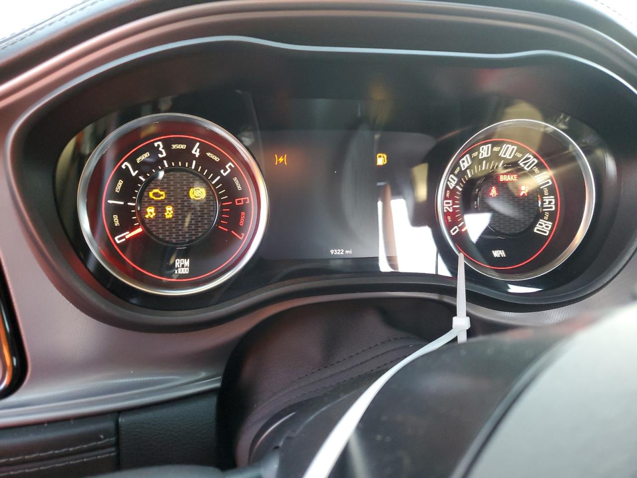 2023 DODGE CHALLENGER R/T SCAT PACK VIN:2C3CDZFJ5PH670398