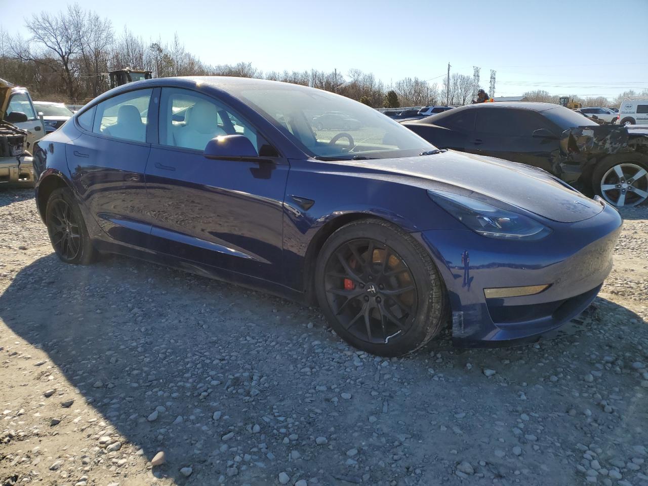 2023 TESLA MODEL 3  VIN:5YJ3E1EC3PF632641