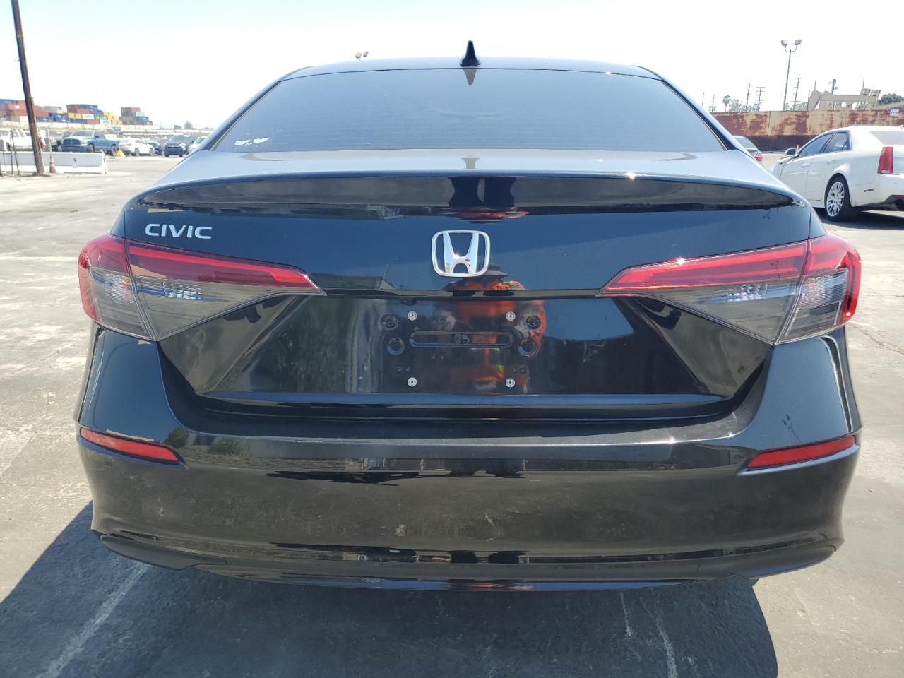 2022 HONDA CIVIC LX VIN:2HGFE2F28NH563396