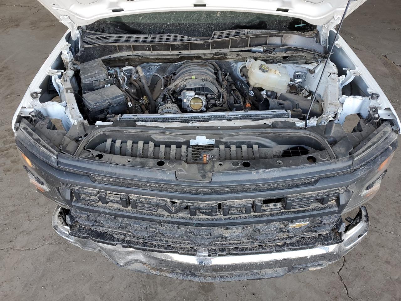 2022 CHEVROLET SILVERADO C1500 VIN:3GCNAAED6NG686505