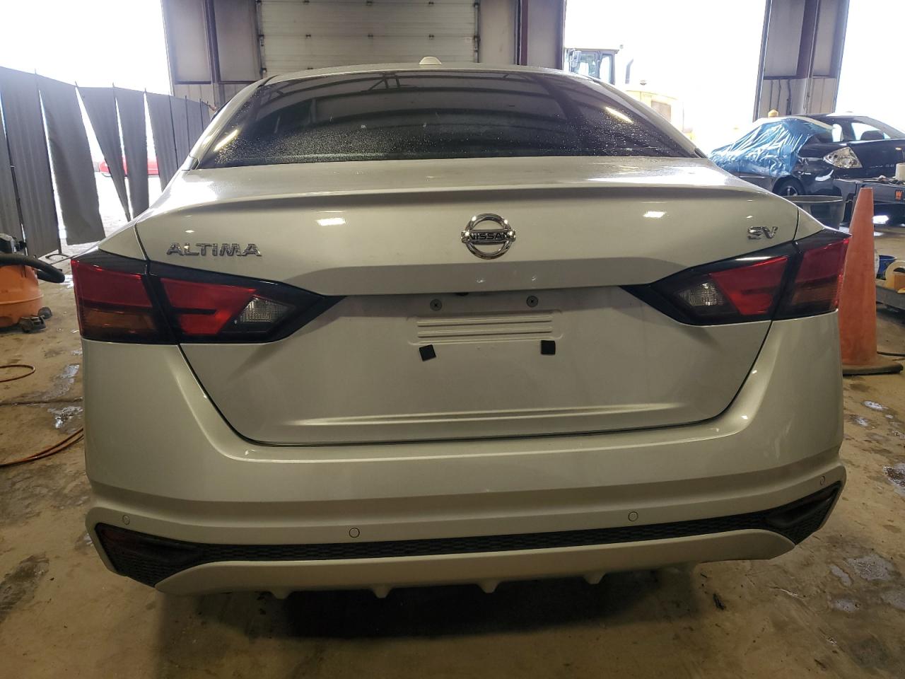 2022 NISSAN ALTIMA SV VIN:1N4BL4DV2NN379967