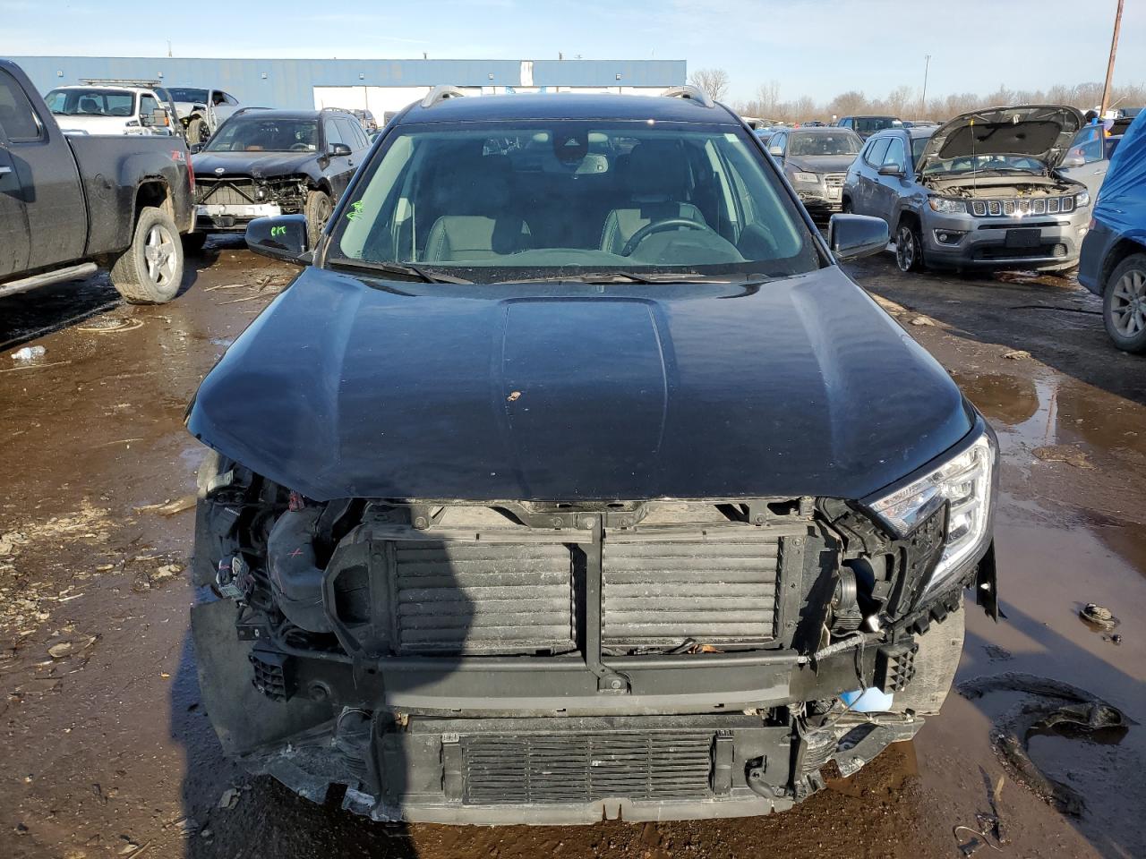 2023 GMC TERRAIN SLT VIN:3GKALVEG8PL201189