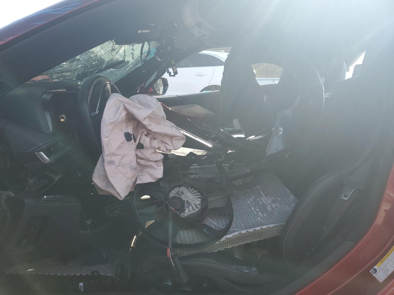 2022 CHEVROLET CORVETTE STINGRAY 2LT VIN:1G1YB2D46N5120927