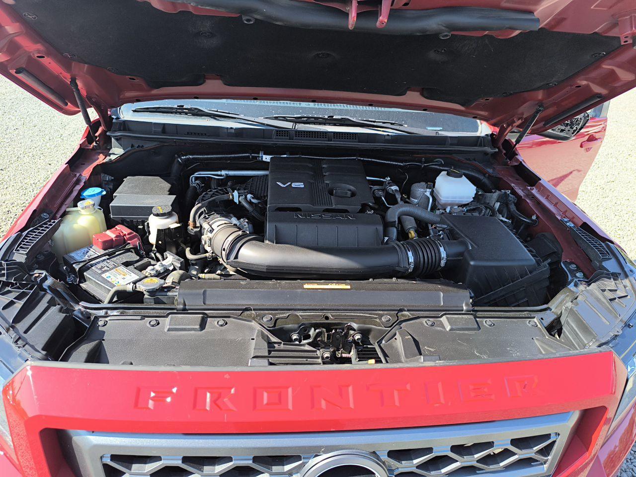 2022 NISSAN FRONTIER SV VIN:1N6ED1FK3NN660596