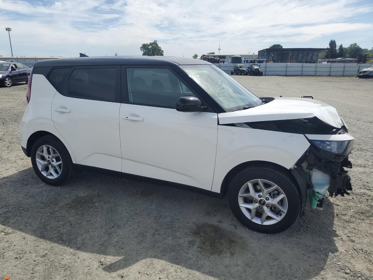 2023 KIA SOUL LX VIN:KNDJ23AU7P7190172