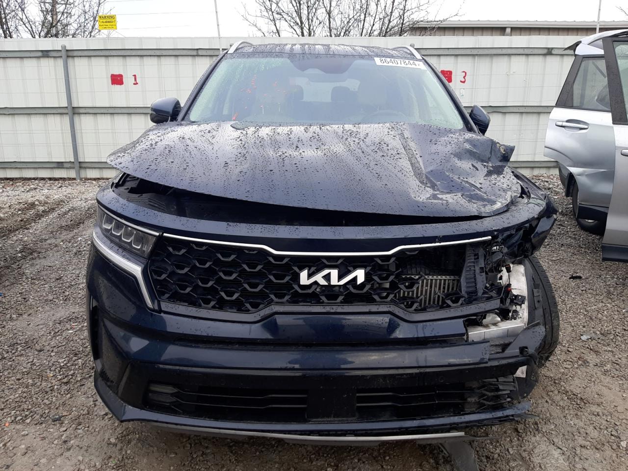 2022 KIA SORENTO EX VIN:KNDRH4LG7N5069116