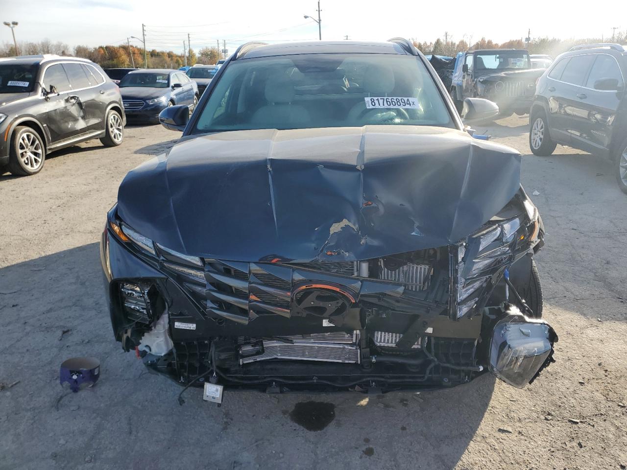 2024 HYUNDAI TUCSON SEL CONVENIENCE VIN:KM8JCCD13RU241391