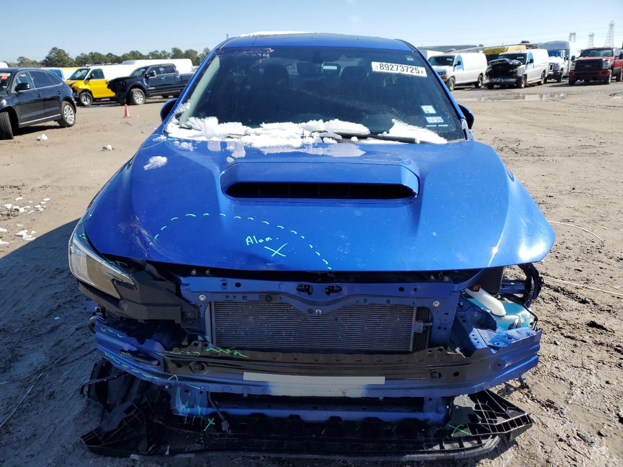 2023 SUBARU WRX PREMIUM VIN:JF1VBAF6XP9814895