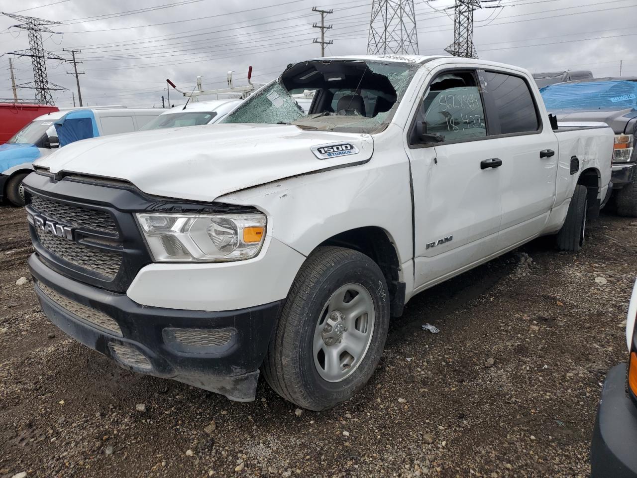2022 RAM 1500 TRADESMAN VIN:1C6RRFNG9NN438426
