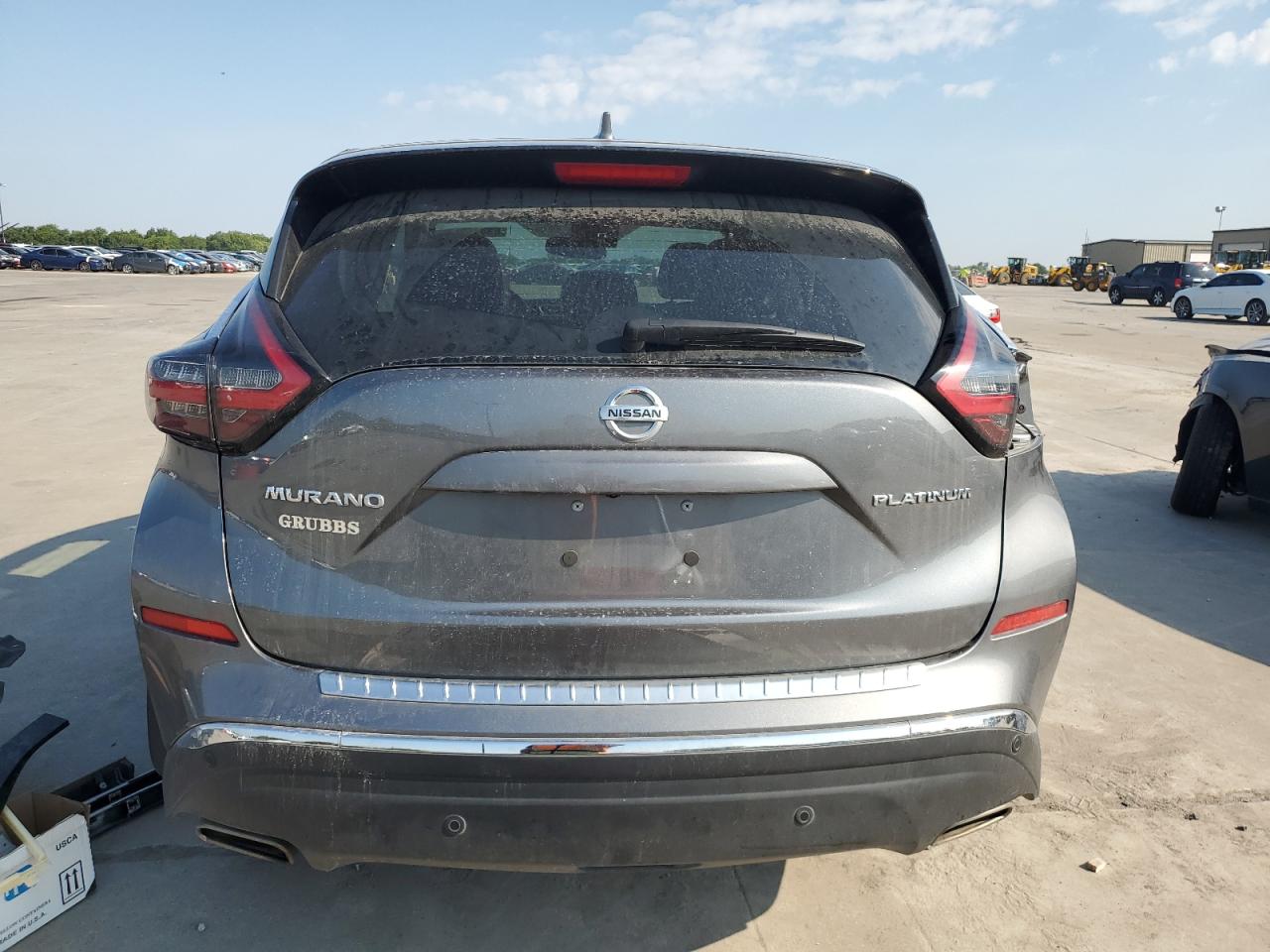 2022 NISSAN MURANO PLATINUM VIN:5N1AZ2DJ4NC114576