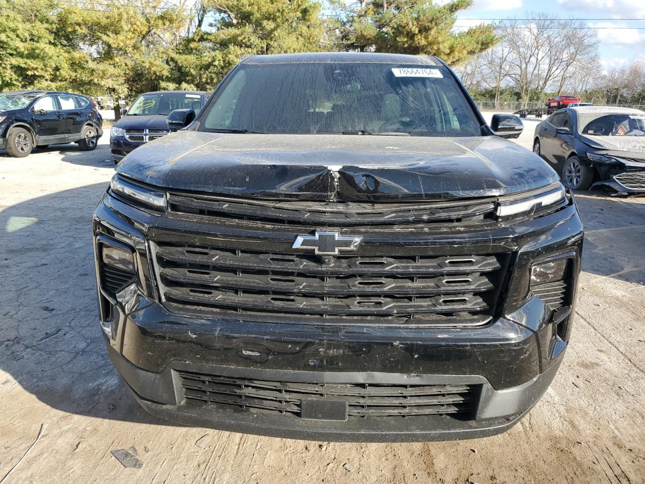 2024 CHEVROLET TRAVERSE LS VIN:1GNEVEKS7RJ182183