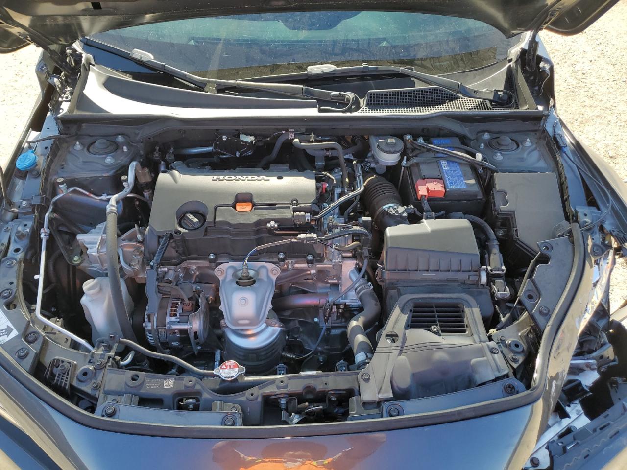 2023 HONDA CIVIC SPORT VIN:2HGFE2F54PH557835