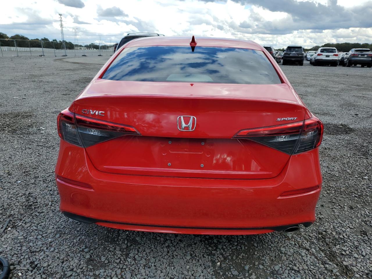 2022 HONDA CIVIC SPORT VIN:2HGFE2F53NH541512