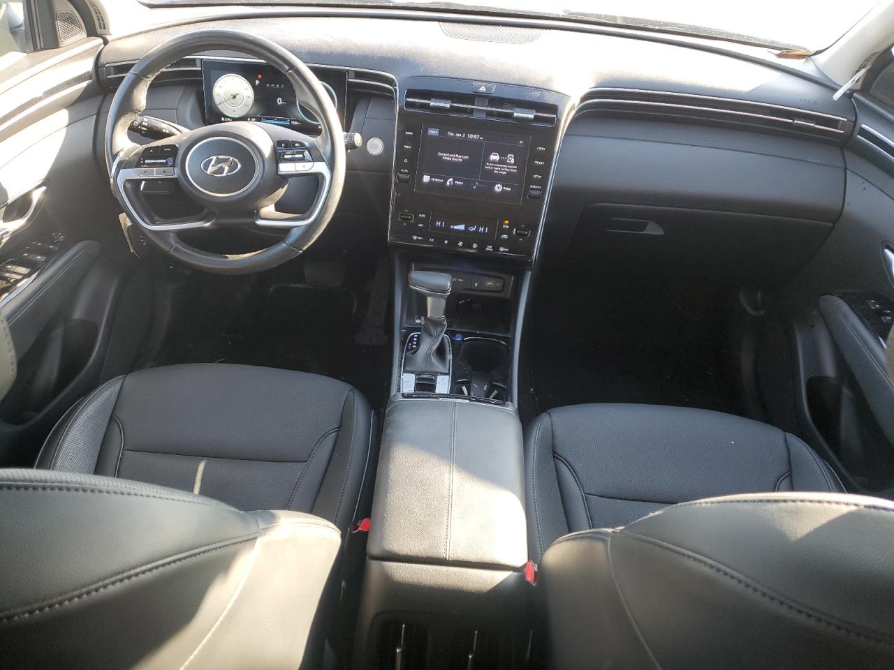 2022 HYUNDAI TUCSON SEL VIN:5NMJC3AEXNH099862