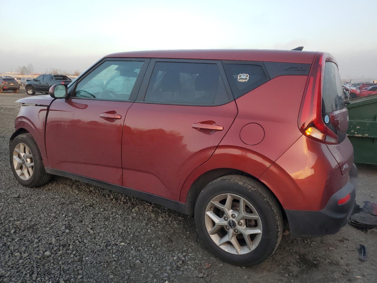 2022 KIA SOUL LX VIN:KNDJ23AU7N7834895