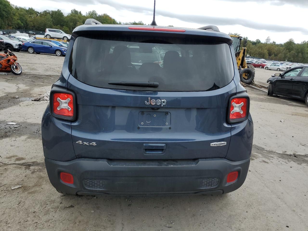 2022 JEEP RENEGADE LATITUDE VIN:ZACNJDB18NPN70603