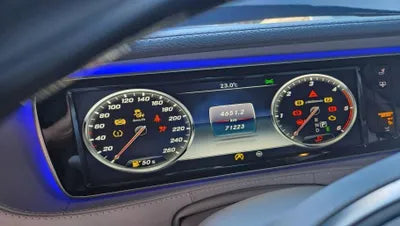 2017 Mercedes-Benz S 350 VIN: