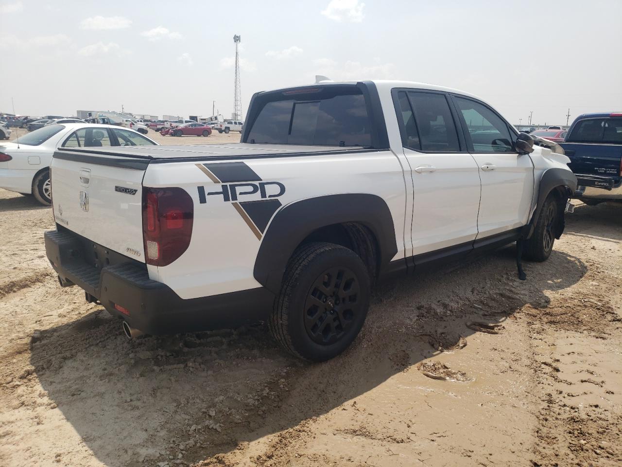 2023 HONDA RIDGELINE BLACK EDITION VIN:5FPYK3F8XPB021064