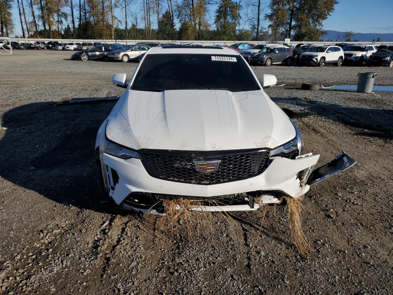 2023 CADILLAC CT4-V BLACKWING VIN:1G6DL5RP3P0410648