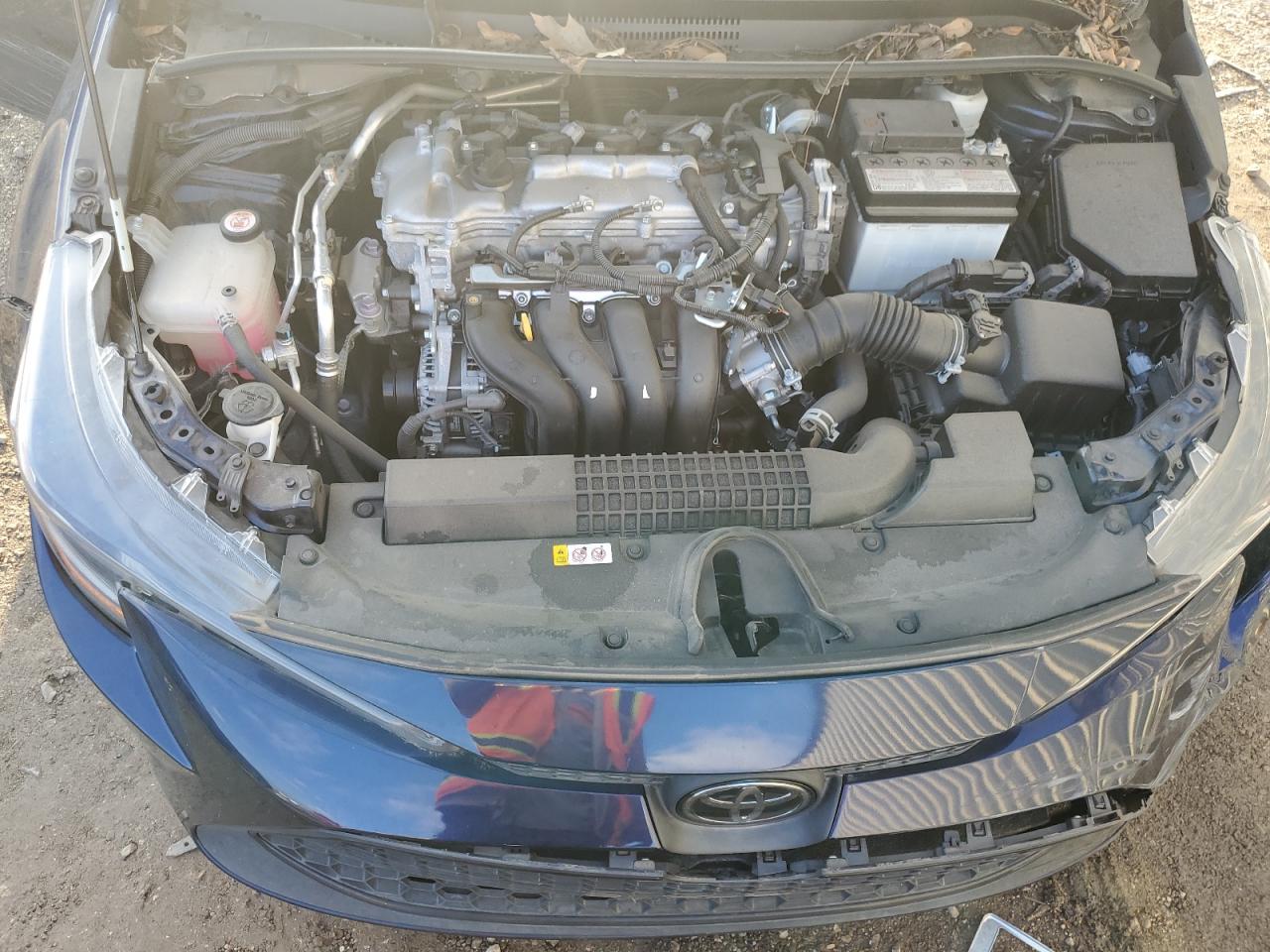 2022 TOYOTA COROLLA LE VIN:5YFEPMAE8NP290052