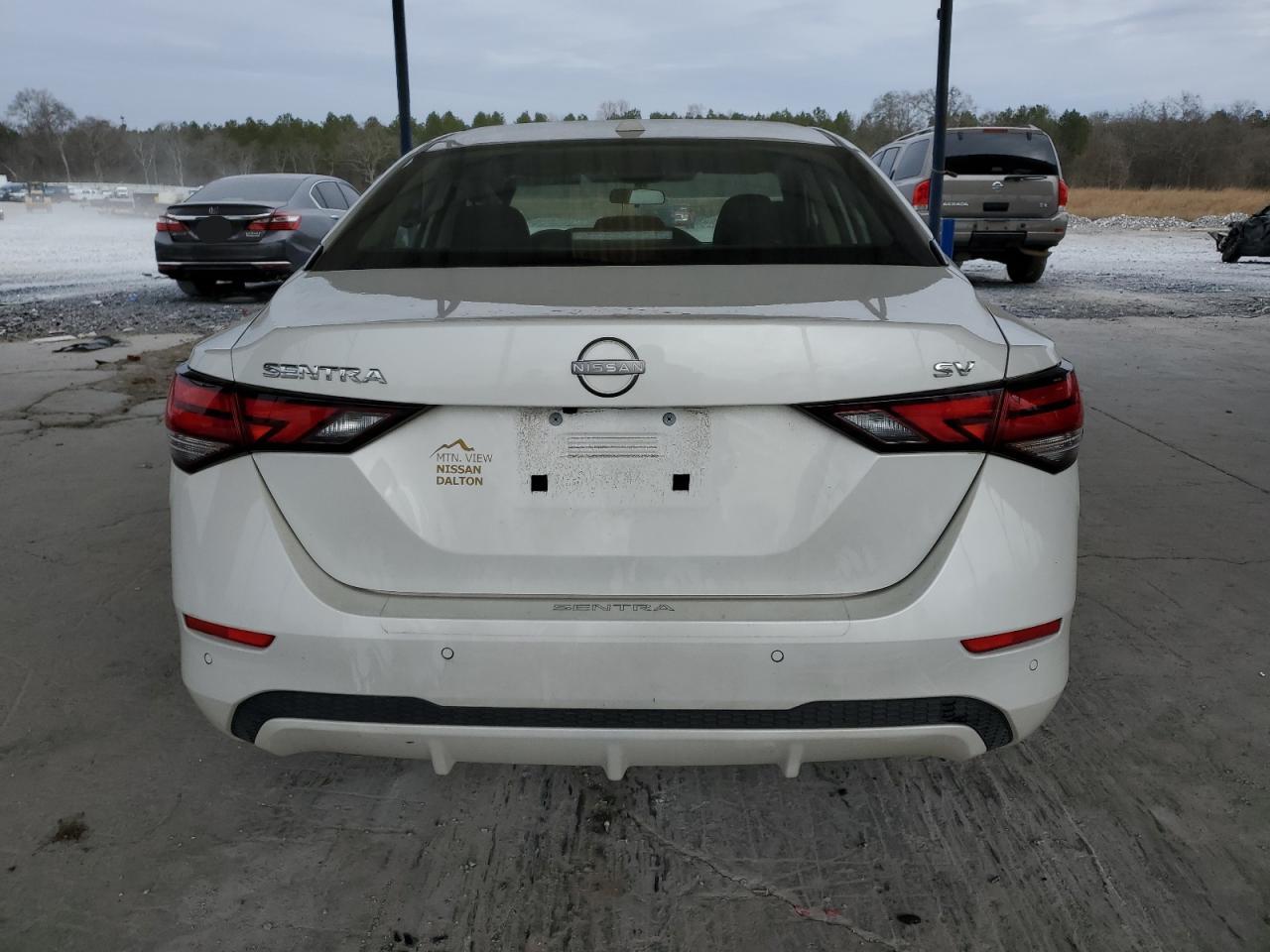 2024 NISSAN SENTRA SV VIN:3N1AB8CV5RY223578