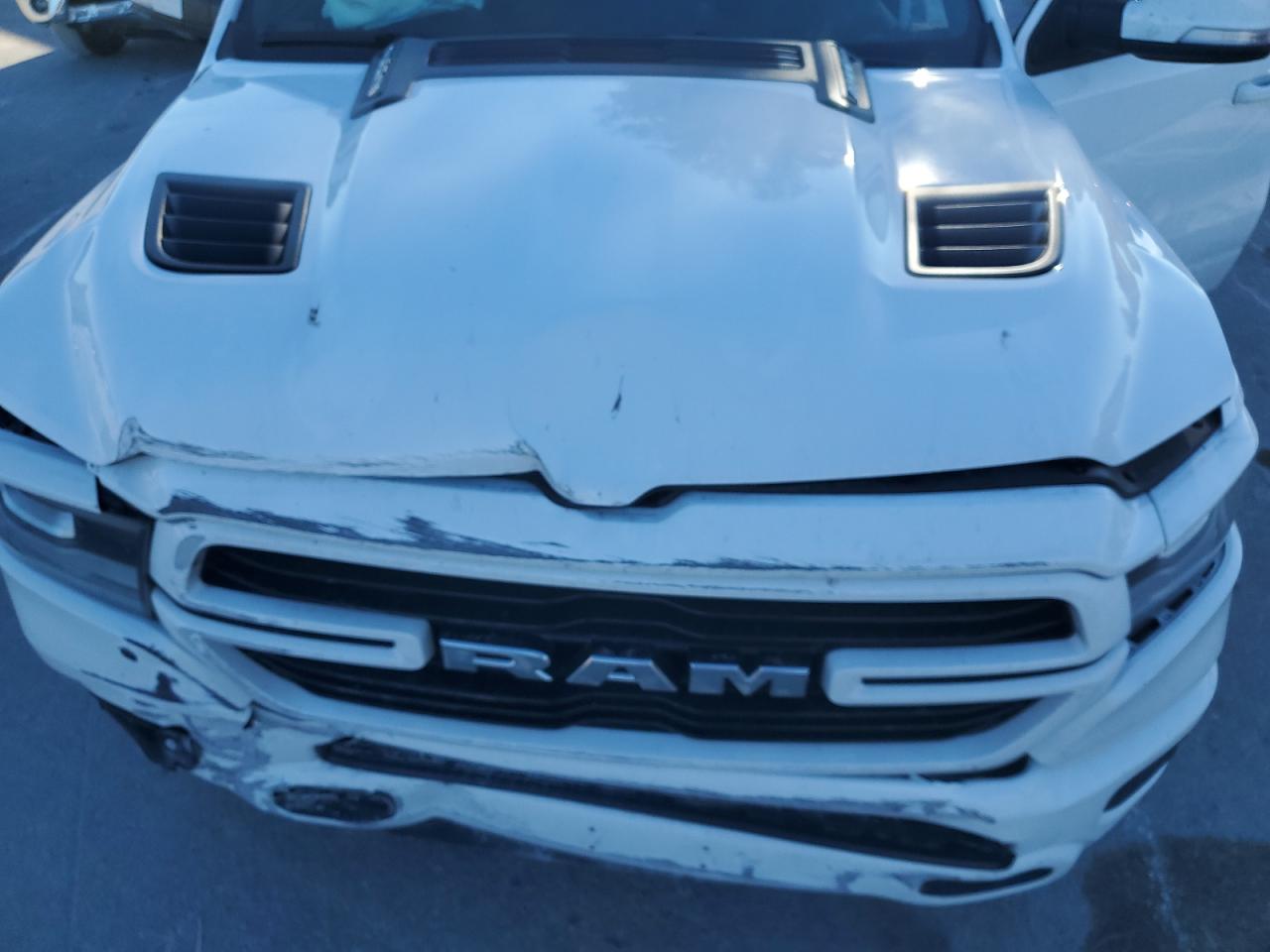 2022 RAM 1500 LARAMIE VIN:1C6RREJT8NN217977