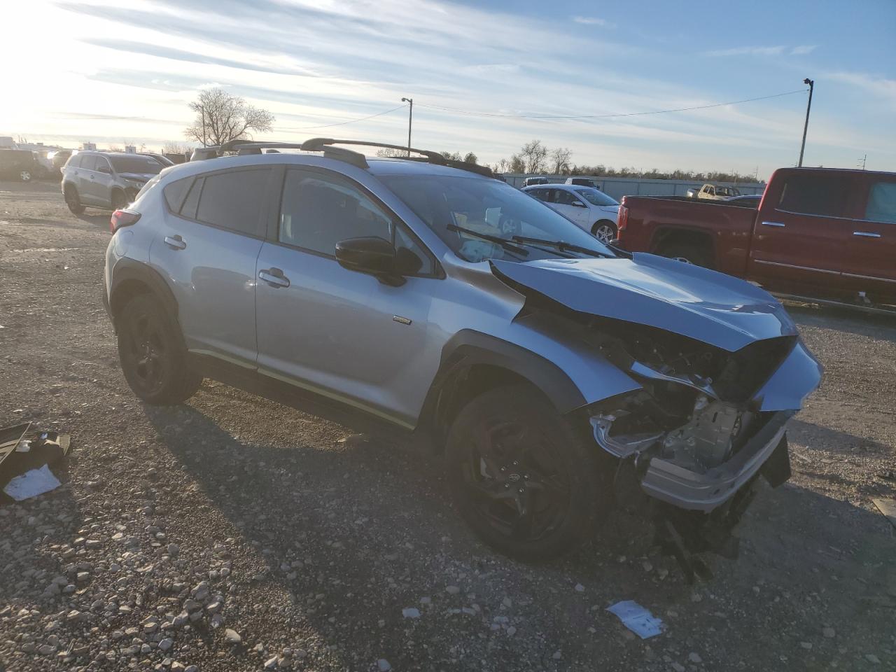 2024 SUBARU CROSSTREK SPORT VIN:4S4GUHF60R3785785