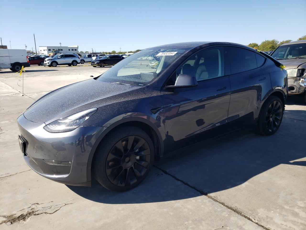 2022 TESLA MODEL Y  VIN:7SAYGDEE3NA002229