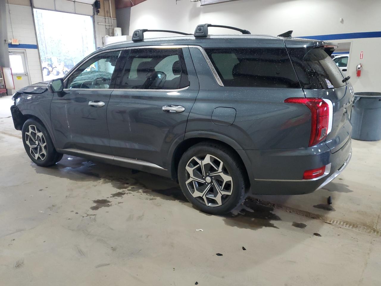 2022 HYUNDAI PALISADE CALLIGRAPHY VIN:KM8R7DHE3NU391103