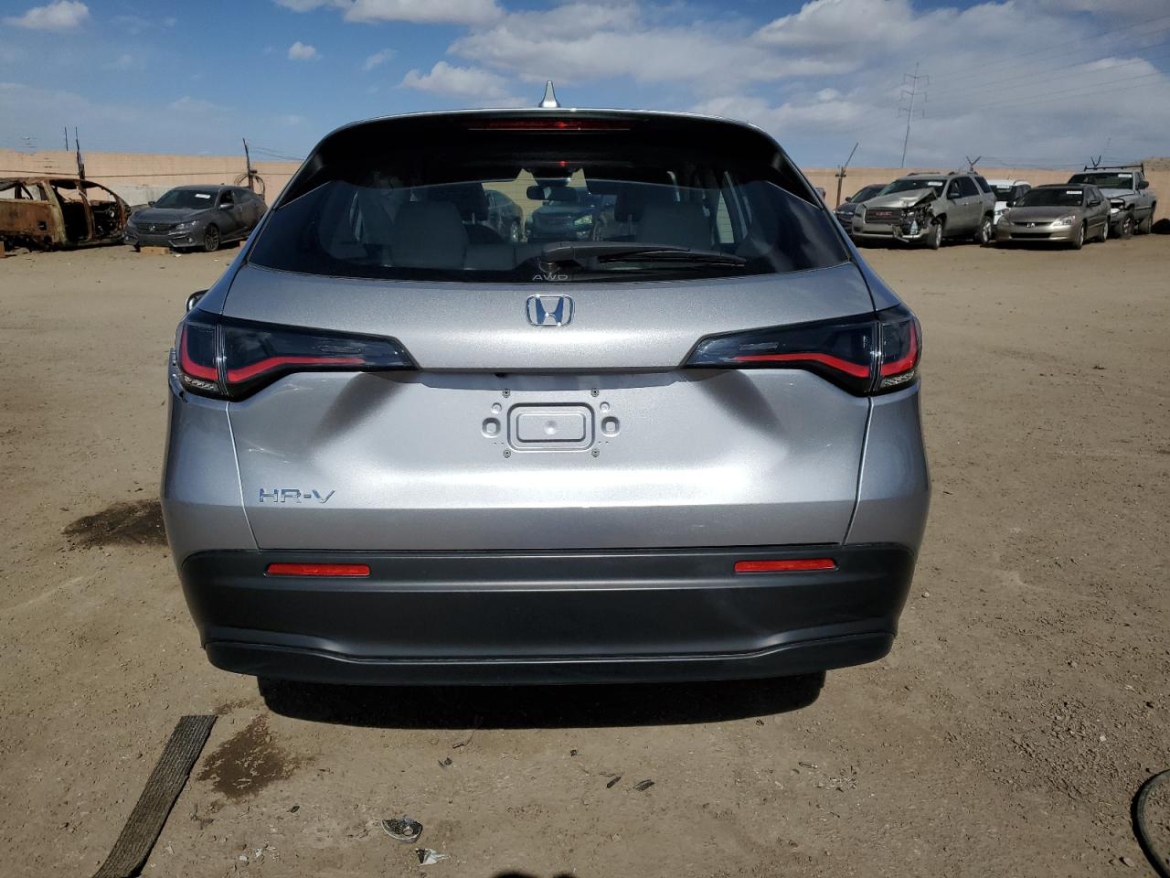 2024 HONDA HR-V LX VIN:3CZRZ2H38RM709447