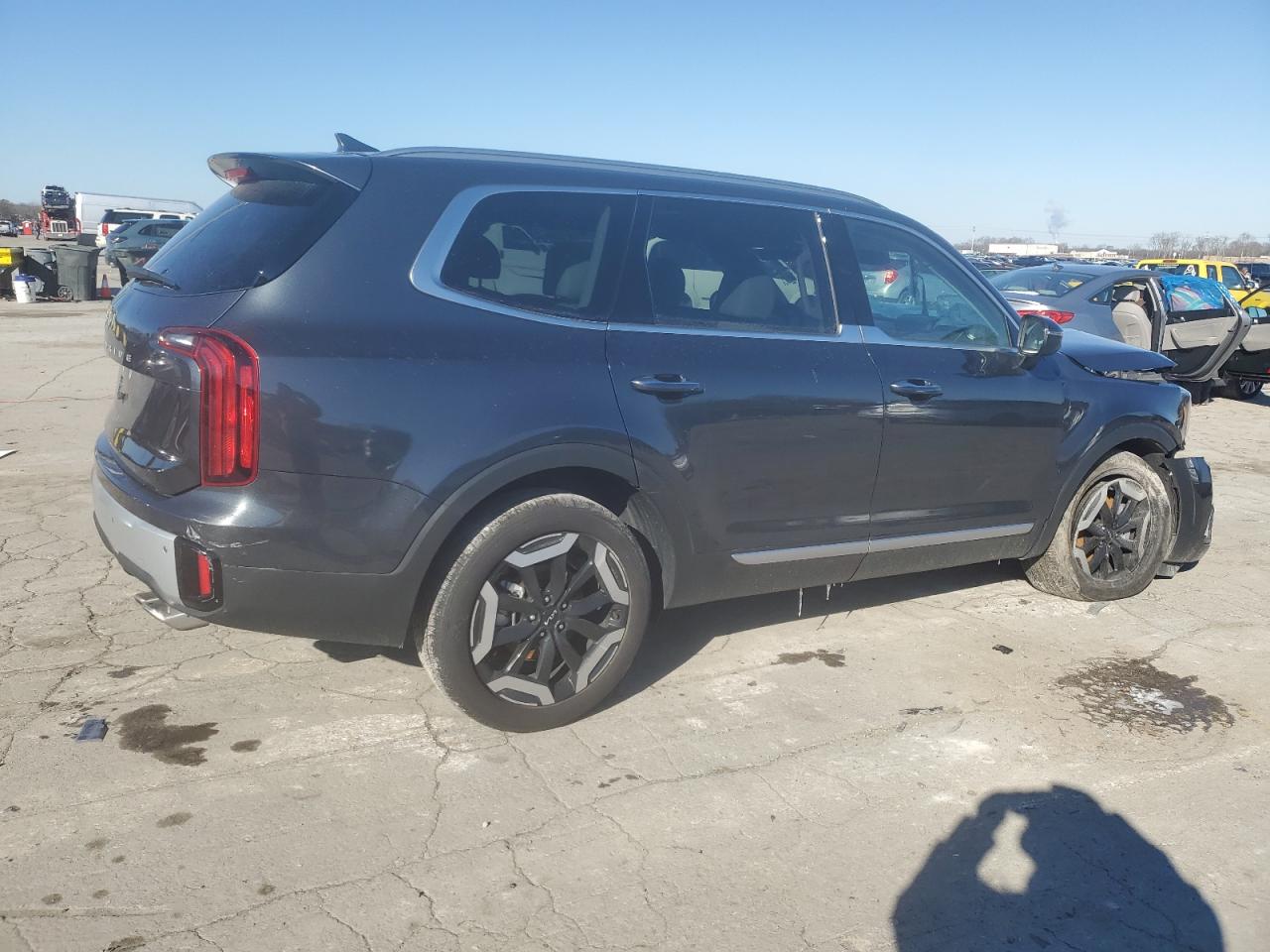 2024 KIA TELLURIDE S VIN:5XYP64GC1RG515648