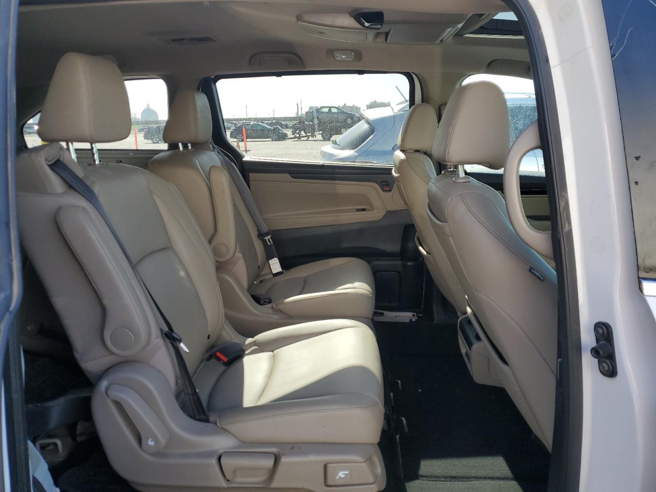 2023 HONDA ODYSSEY TOURING VIN:5FNRL6H80PB024709