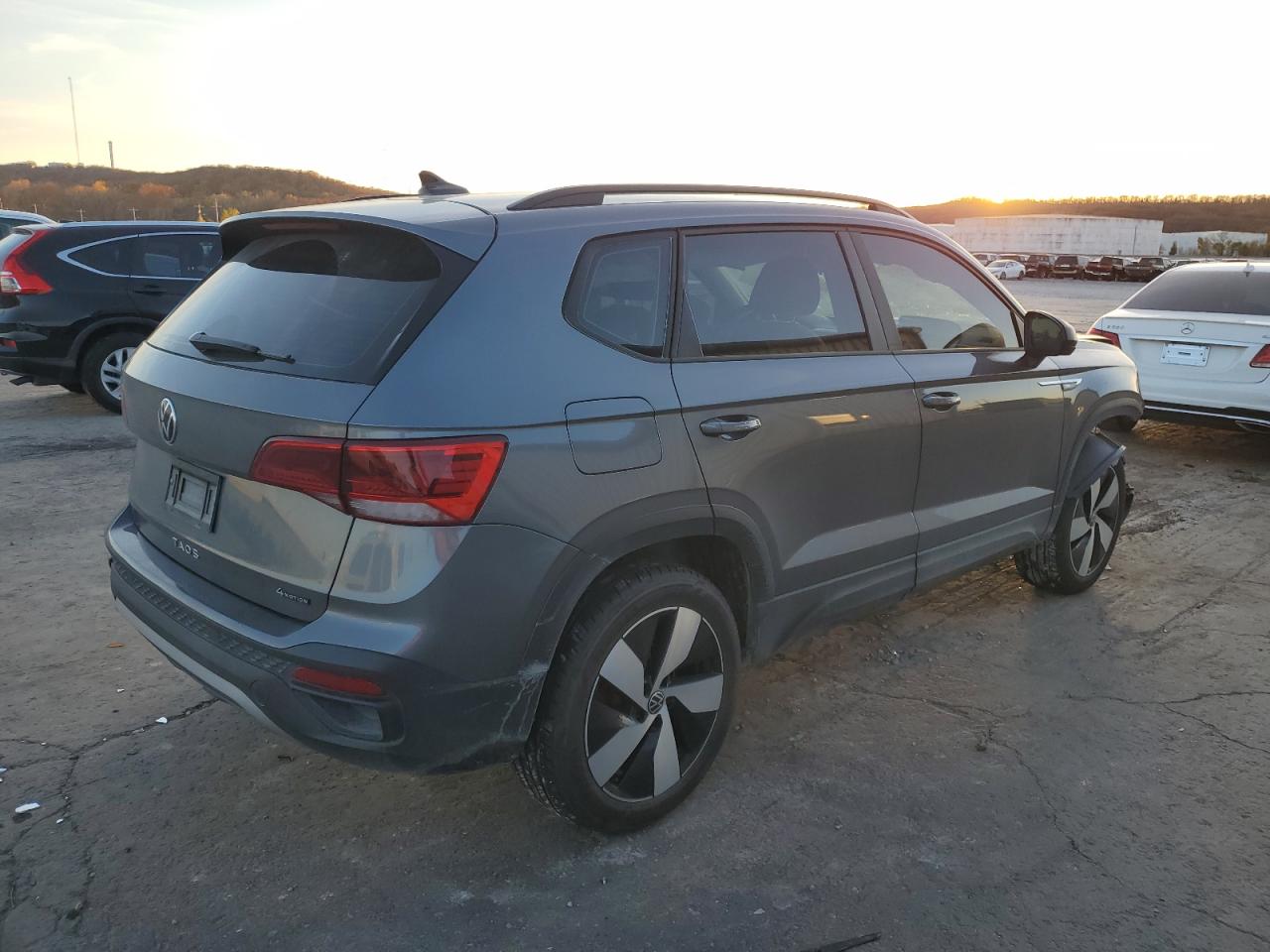 2024 VOLKSWAGEN TAOS S VIN:3VV8X7B28RM071013