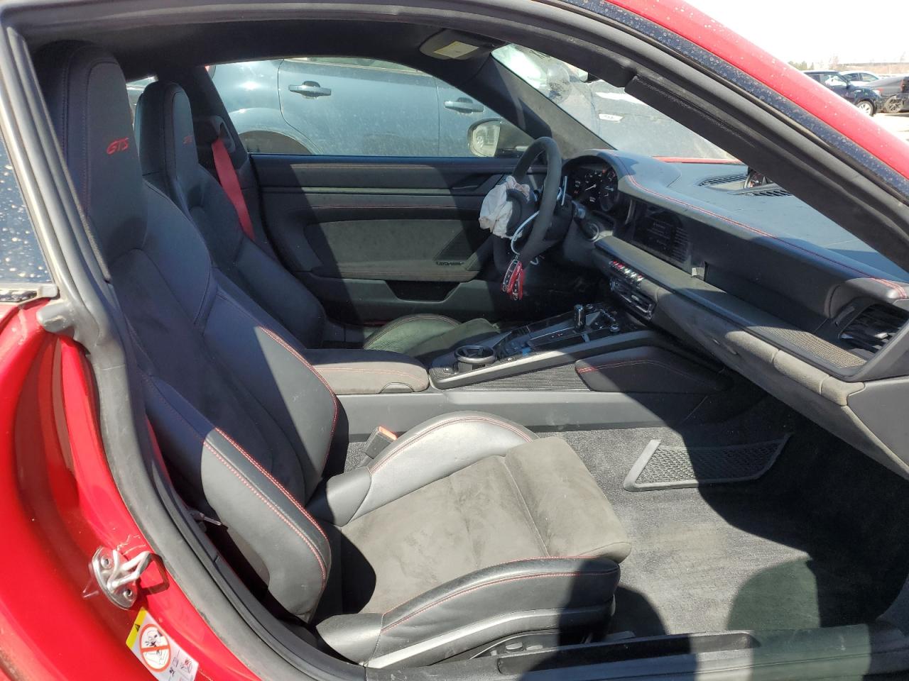 2022 PORSCHE 911 CARRERA S VIN:WP0AB2A96NS221850
