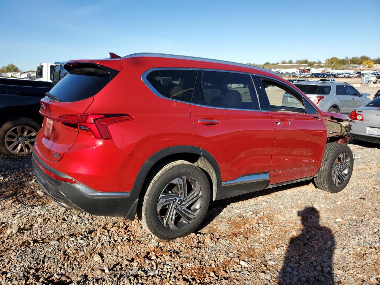 2023 HYUNDAI SANTA FE SEL PREMIUM VIN:5NMS34AJ0PH508008