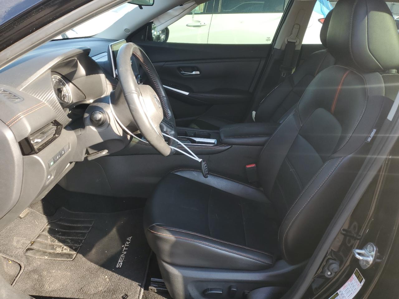 2022 NISSAN SENTRA SR VIN:3N1AB8DV2NY234756