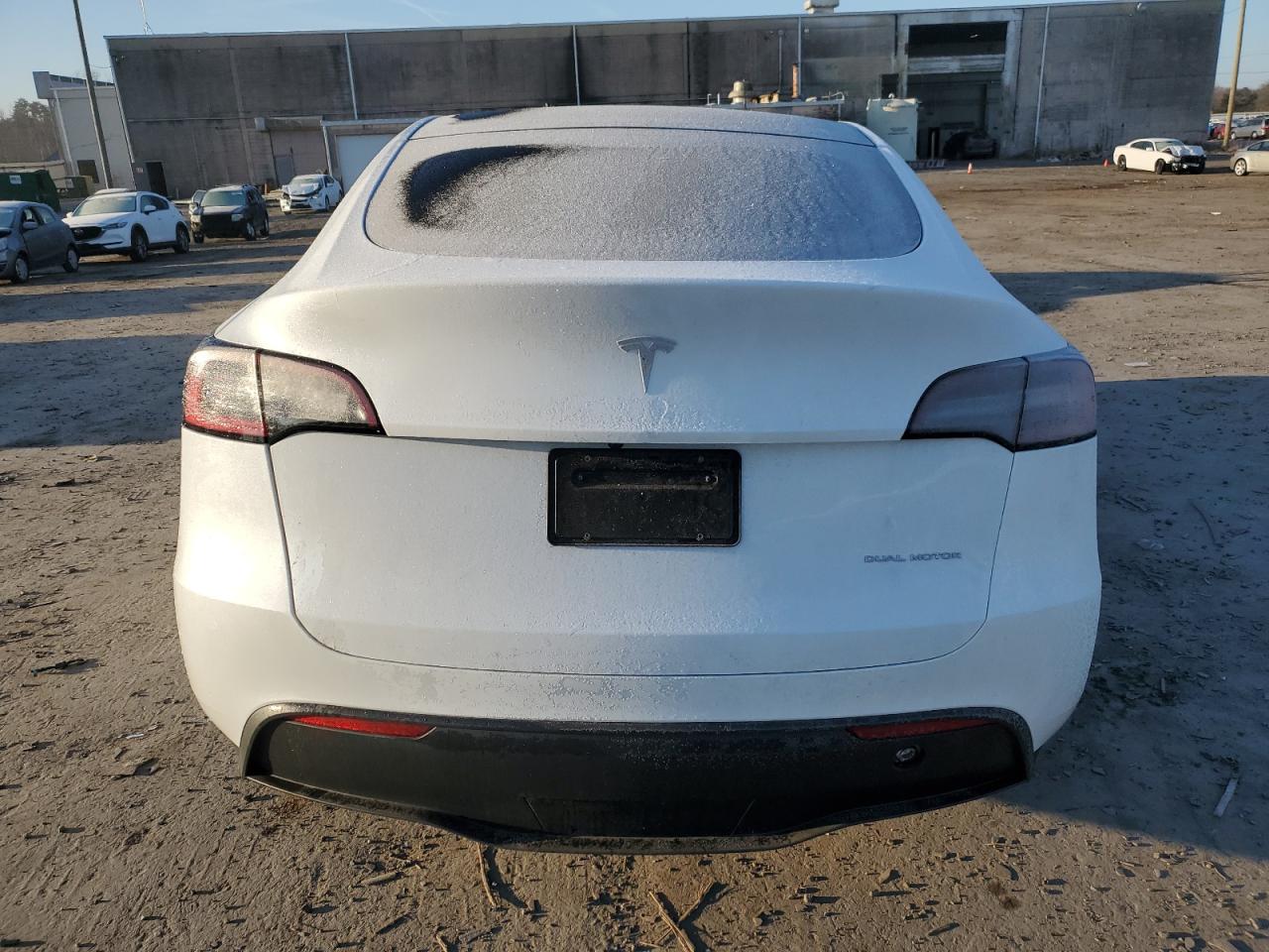 2023 TESLA MODEL Y  VIN:7SAYGDEE5PA058045