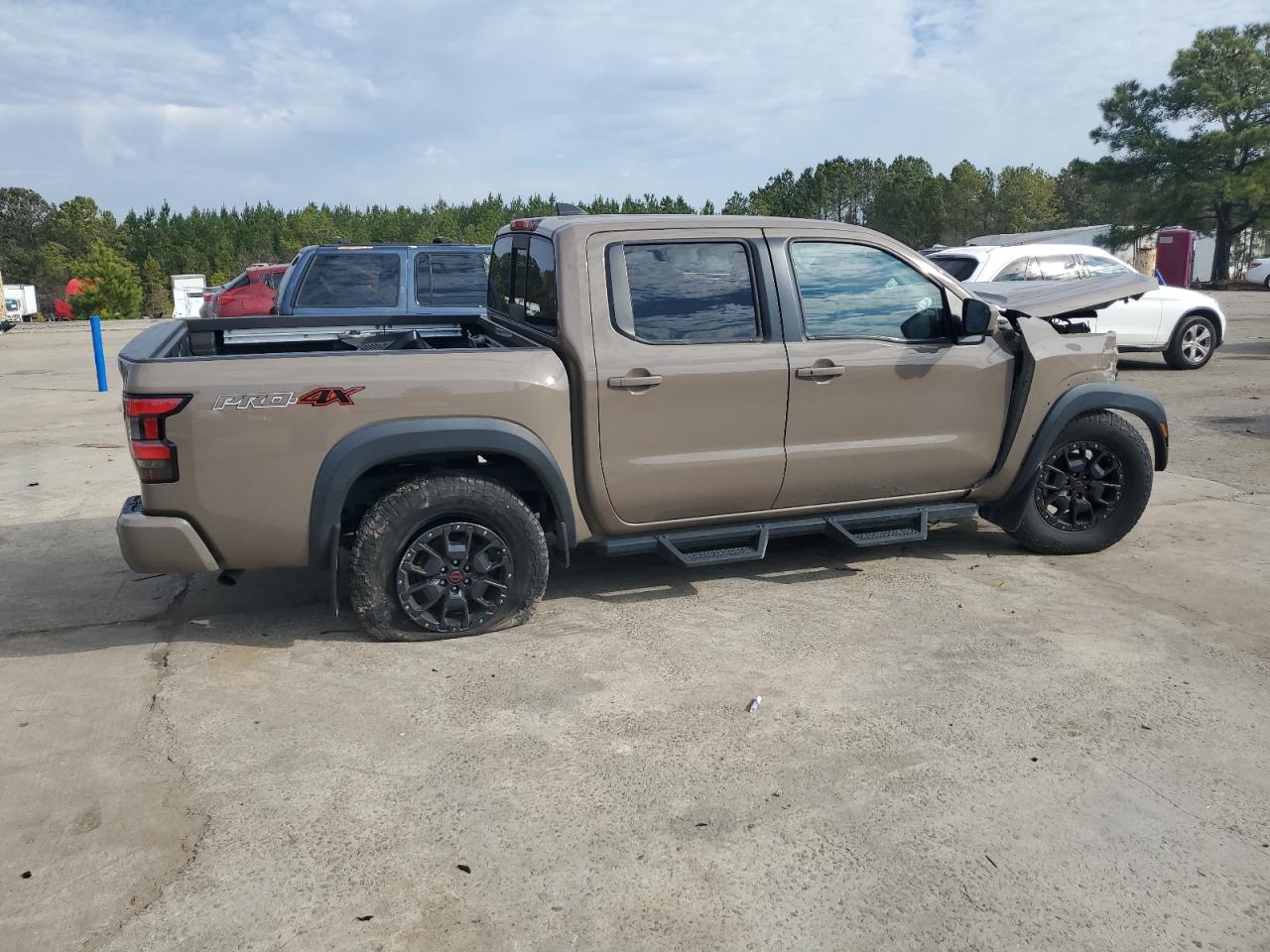 2022 NISSAN FRONTIER S VIN:1N6ED1EK6NN614312