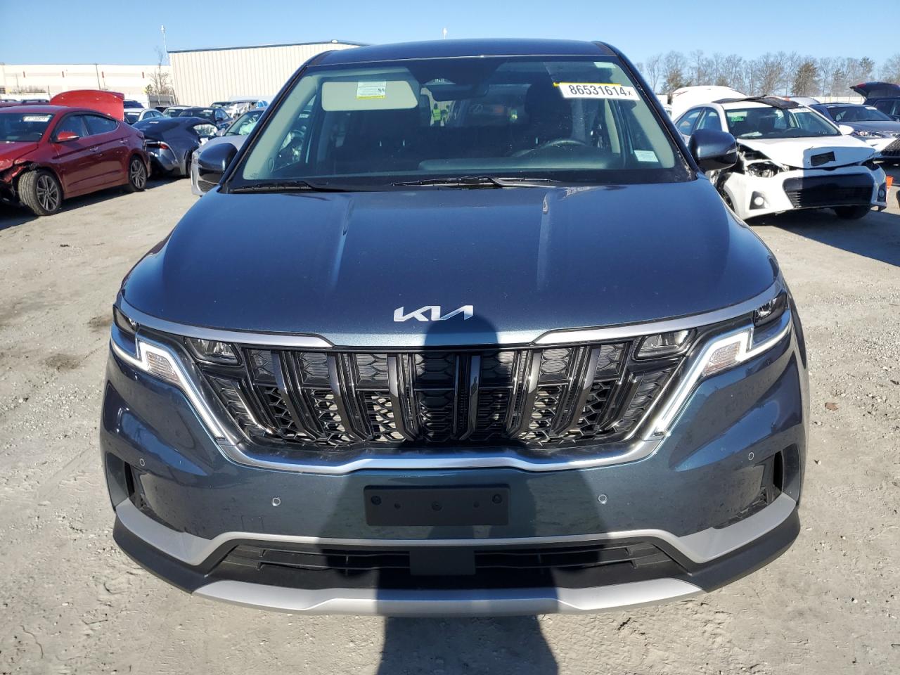 2022 KIA CARNIVAL EX VIN:KNDNC5H30N6092823